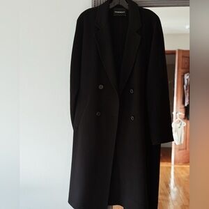 Emporio Armani Wool & Cashmere Coat